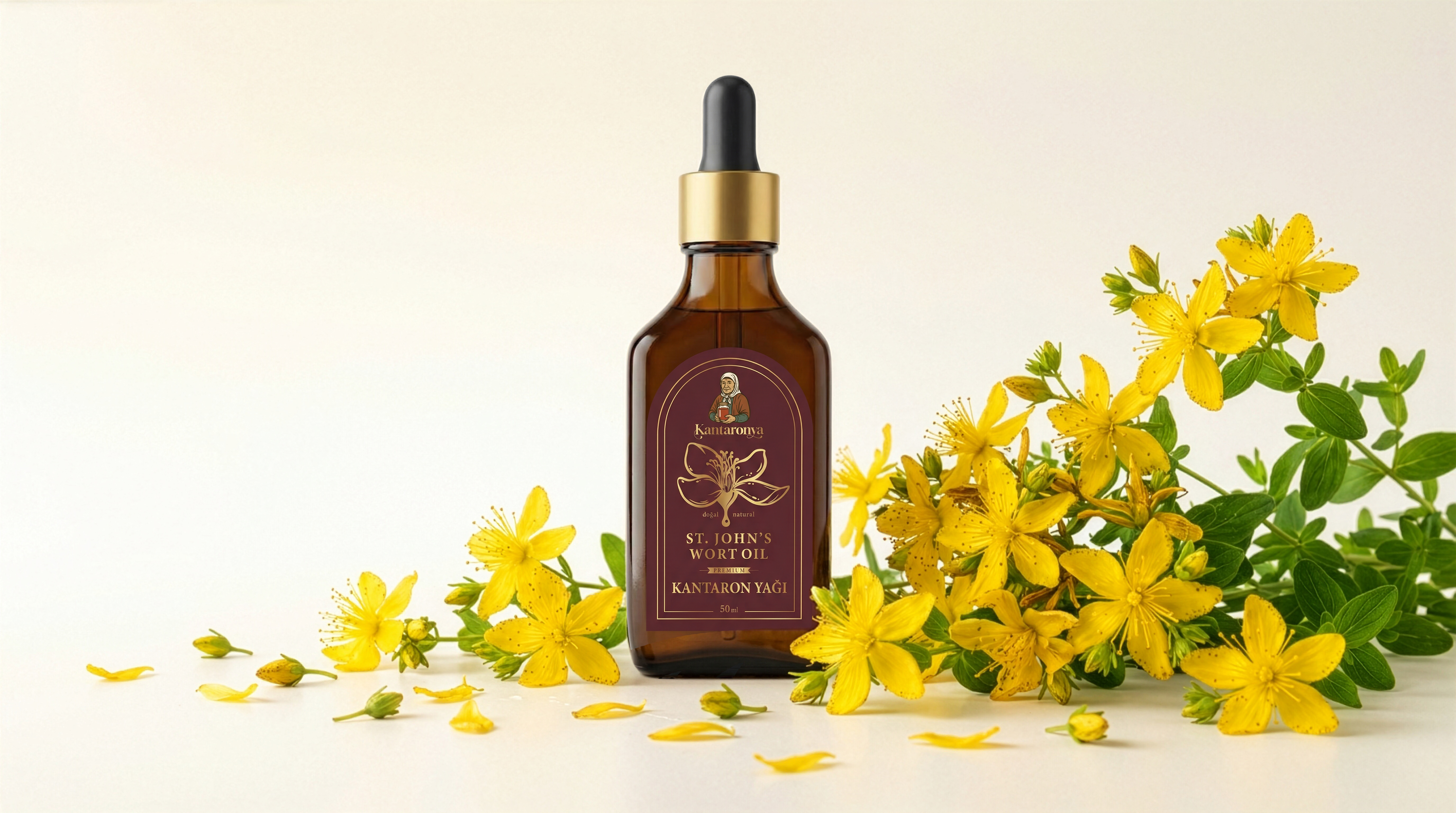 Kantaronya Kantaron Yağı